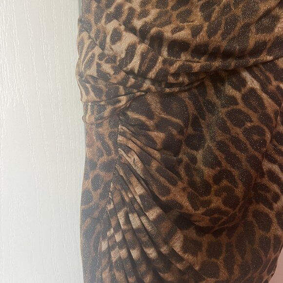 ALEXANDRE VAUTHIER SIZE IT40 ASSYMMETRICAL EVENING DRESS - Picture 4 of 5